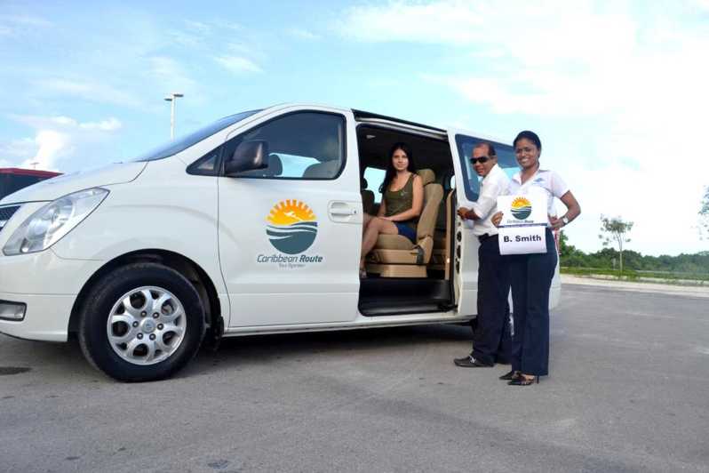 Punta Cana: Havaalanından Otele Özel Transfer